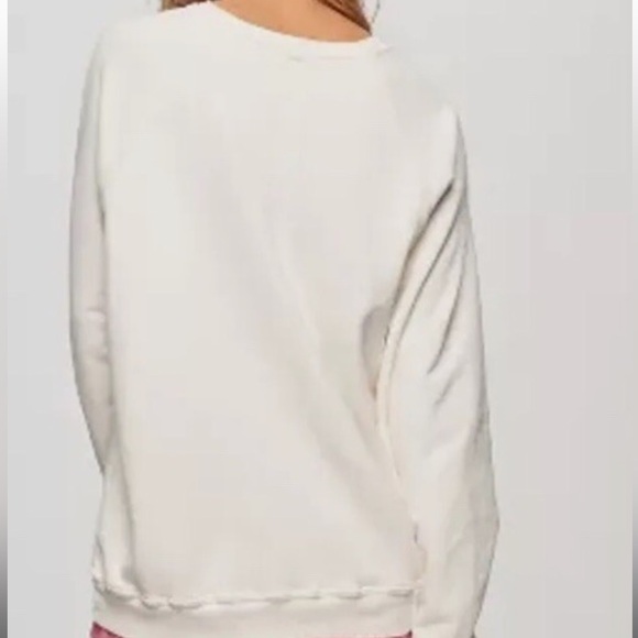 Free People Retro Brand “Malibu” Crewneck Pullover Sweatshirt - Picture 3 of 3